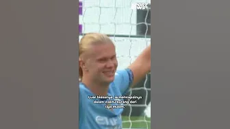 Man City vs Ipswich | Hattrick! Haaland Pecahkan Rekor Liga Inggris #premierleague thumbnail