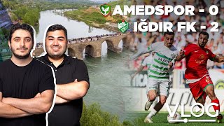 Amedspor 0-2 Iğdır FK  | MAÇ VLOG