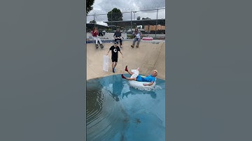 When it rains at the skatepark..