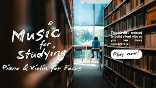 [24/7 LIVE]Quiet Hours | Dark Cello &amp; Piano Focus Playlist