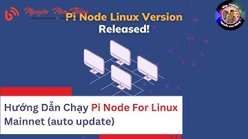 Hướng Dẫn Chạy Pi Node For Linux Mainnet  - #Pinode #-pinetwork - Blog Nguyễn Nam Thắng