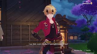 Thomas Expert Tips Genshin Impact Cutscene