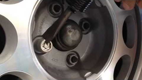 Lock removal using air chisel