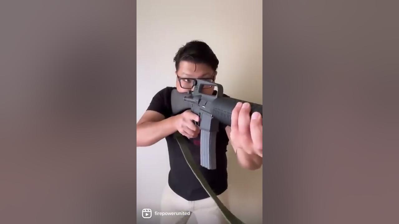AK vs AR safety