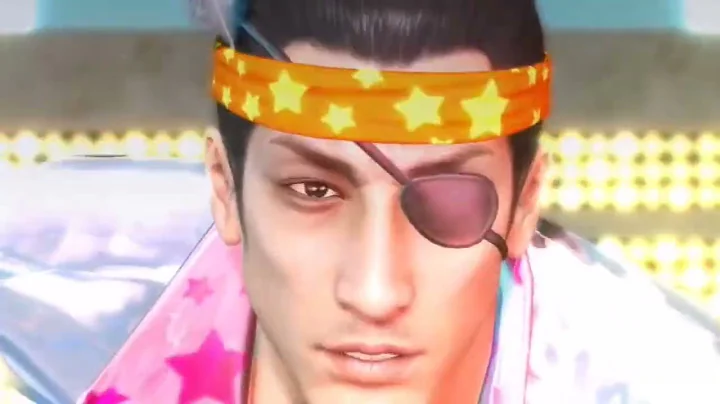 Majima interrupts Kiryu's depression (Yakuza 0)