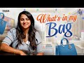 What's in My Bag👜 || Kavitha Gowda || @KavithaGowdaOfficial || Tamada Media
