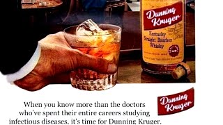 [11] WHO DID THIS? - Dunning Kruger Alcohol (Whisky, Whiskey, Bourbon, Scotch) by Dr. Rohin Francis