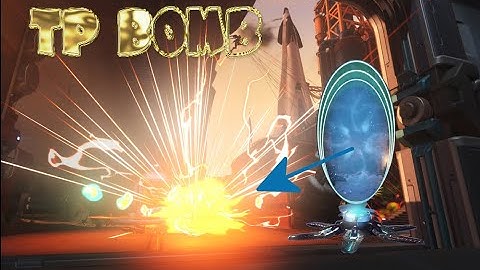 Overwatch | Teleporting Dva Bomb for the win!