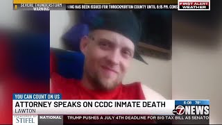 Mother’s attorney provides insight on inmate homicide in CCDC, questions competency of staff