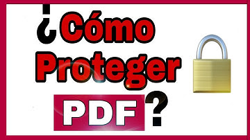 🔴¿Cómo Proteger Mis Archivos PDF con Contraseña Fácil y Rápido?