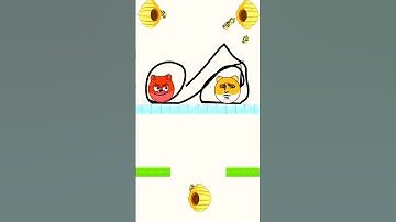 save the dog attack bee 🐝🐝#gaming #viral #viralvideo