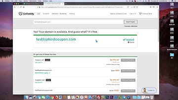 TopHostCoupon - How to buy GoDaddy Economy Hosting plan just only $1 plus .COM domain name