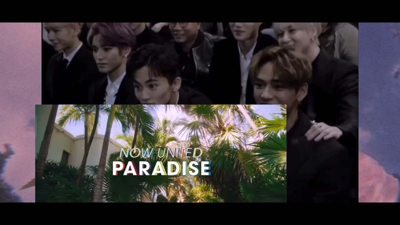 SUPERM reagindo a NOW UNITED (paradise en Mexico 🇲🇽 )