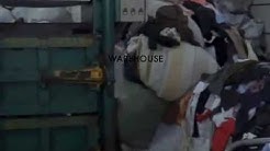 Our Factory video for packing used clothes