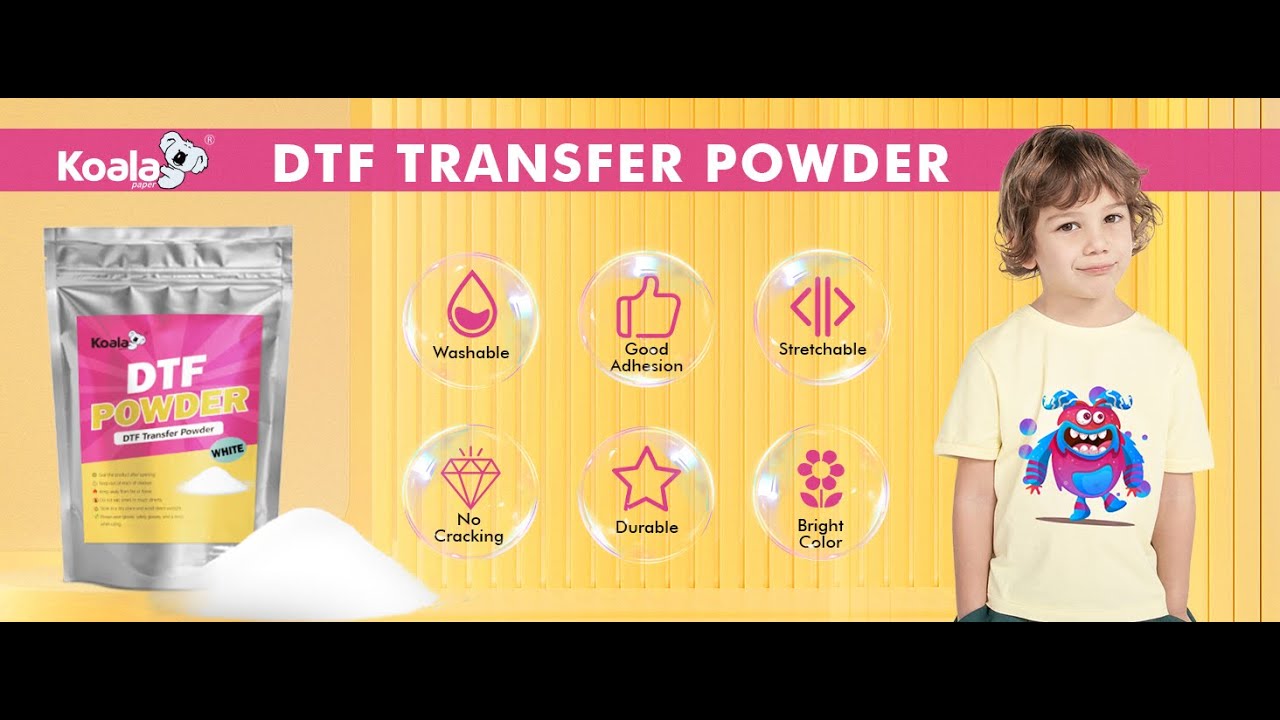 KOALA PAPER DTF Powder