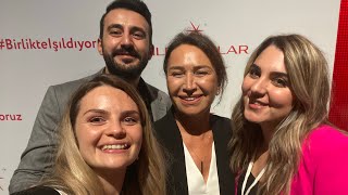 IŞILDAYANLAR KONFERANSI 2023- İnanılmaz bir gündü!!!! DEMET AKBAĞ, MERT FIRAT, MERYEM BOZ…