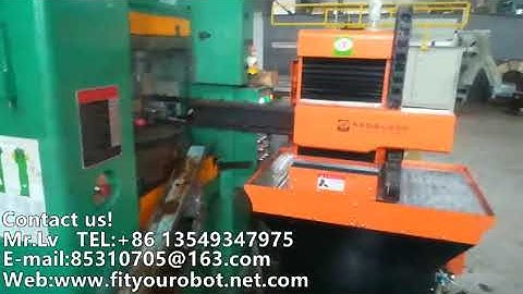 Walking beam forging manipulator, red punching manipulator, bearing ring forging manipulator