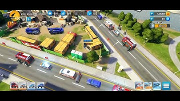 Fire fighter Game EMHQ Gameplay Emergency HQ Game Adventure