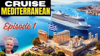 Cruising the Eastern Mediterranean: Episode 1...Greek Street FOOD!