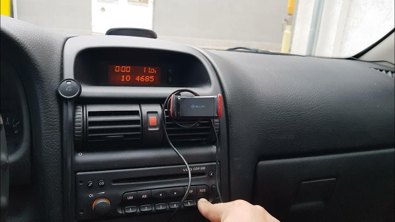 Cum se introduce codul pentru radio VDC CDR 500 (Opel Astra G) - YouTube