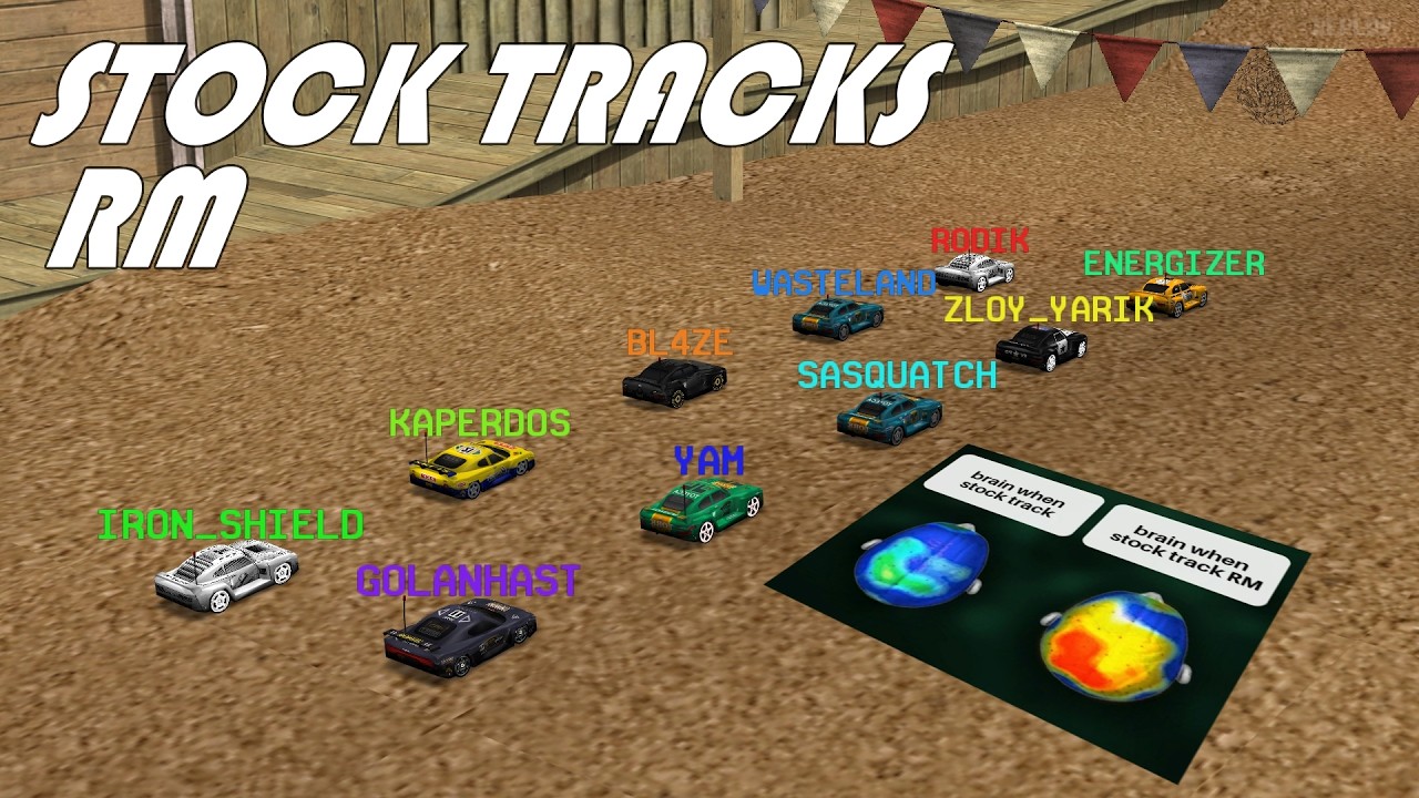 07.02.26 Stock Tracks RM Session with Russian Server. Car Toyeca.