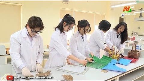 Dự án đạt giải cao tại cuộc thi học sinh, sinh viên với ý tưởng khởi nghiệp toàn quốc