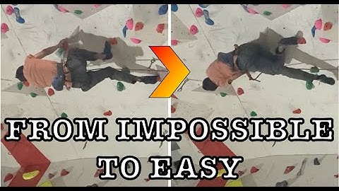 5 Techniques for Easy(ish) Roof Climbing