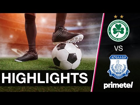 Omonia Apollon Goals And Highlights