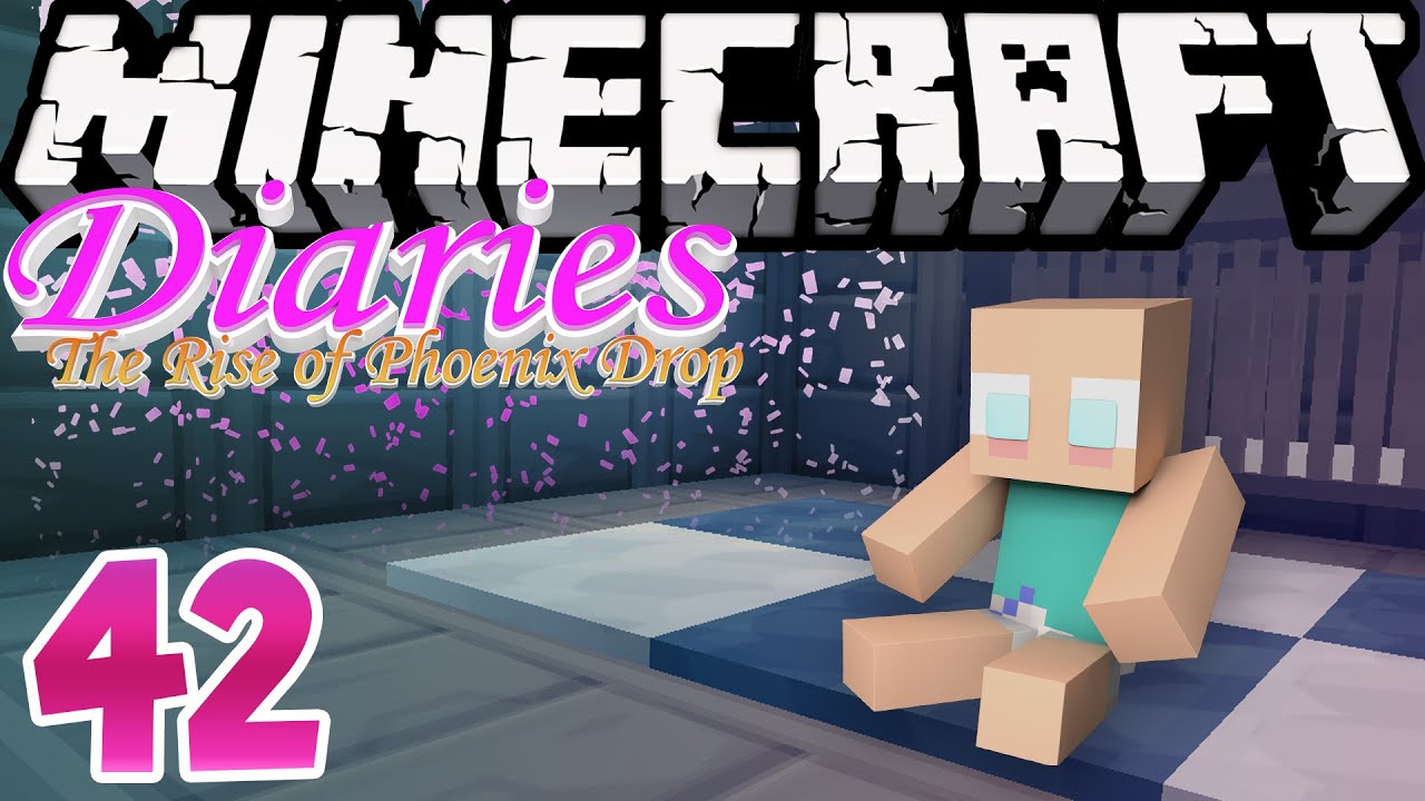 Minecraft Diaries S1: Ep.42 Roleplay Survival Adventure! 