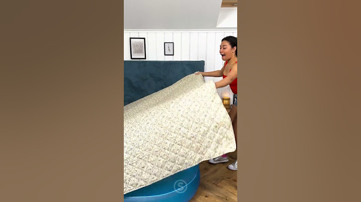 Letto o piscina? 🌊 La peggior pegadinha in piscina #Bagnato!