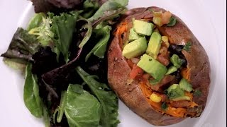 Loaded Southwestern Stuffed Sweet Potatoes