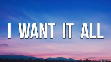 The Script - I Want It All (Lyrics Video)