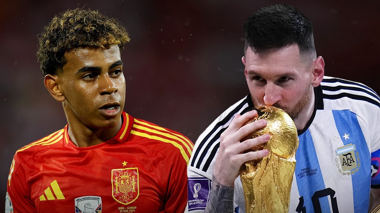 라민 야말은 메시처럼 될 수 있을까?