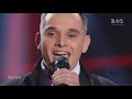 The Voice Hard Rock Ballads: Good perfomances in the program