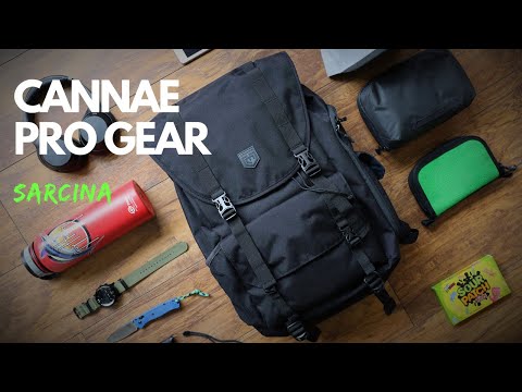 Cannae Sarcina: Welcome to the Budget EDC Backpack Zone!