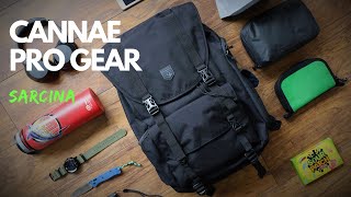 Cannae Sarcina: Welcome to the Budget EDC Backpack Zone! screenshot 3