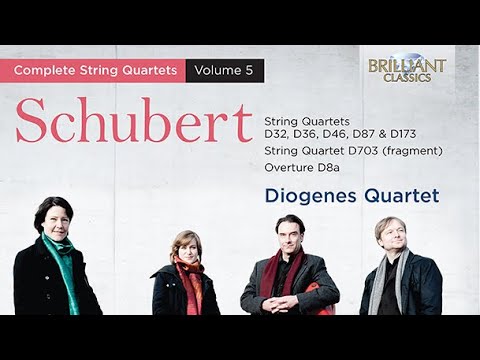 クラシック Schubert:Complete String Quartets Franz Schubert, Leipzig String Quartet - Schubert: Complete