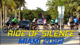 Ride Of Silence Miami 2022