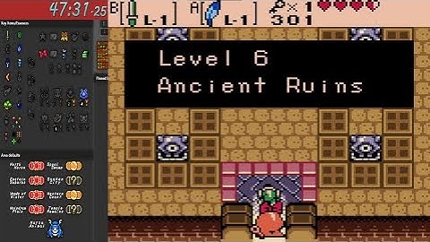 Oracle of Seasons Randomizer Race #4 (May 22, 2022) - Rosa Wants to Explore Ancient Ruins