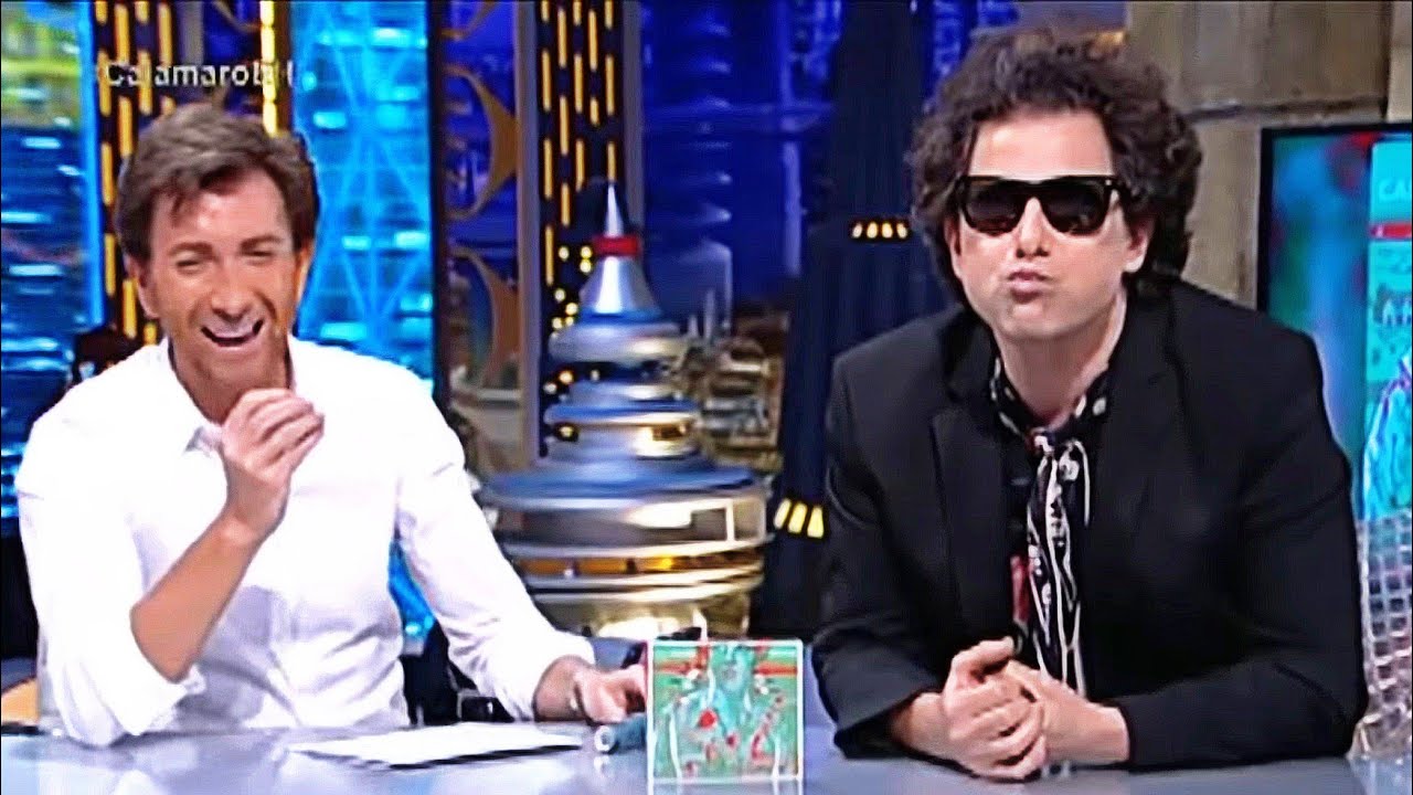 Andrés Calamaro en El Hormiguero