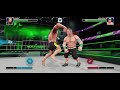 Wwe mayhem gameplay  versus mode  matt riddle vs john cena