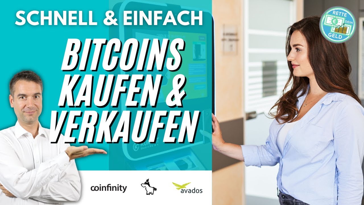 Bitcoin Automat KAUFEN & VERKAUFEN - how to do? 👏👍 Matthias Reder RETTE  DEIN GELD