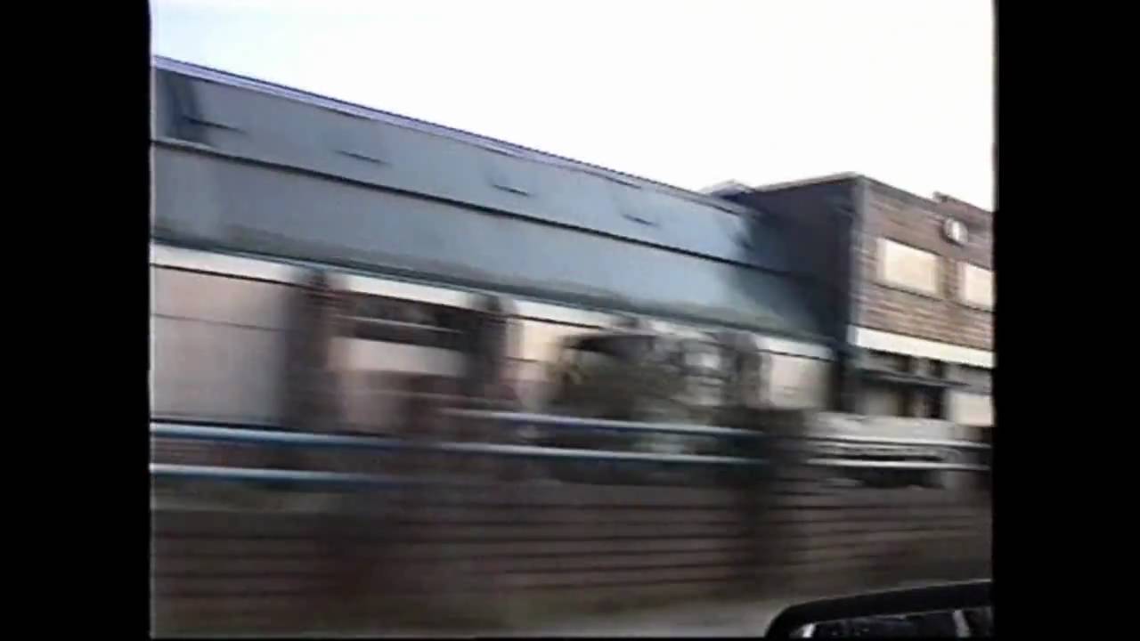 Driving Along New Road & Bromyard Road, St Johns, Worcester