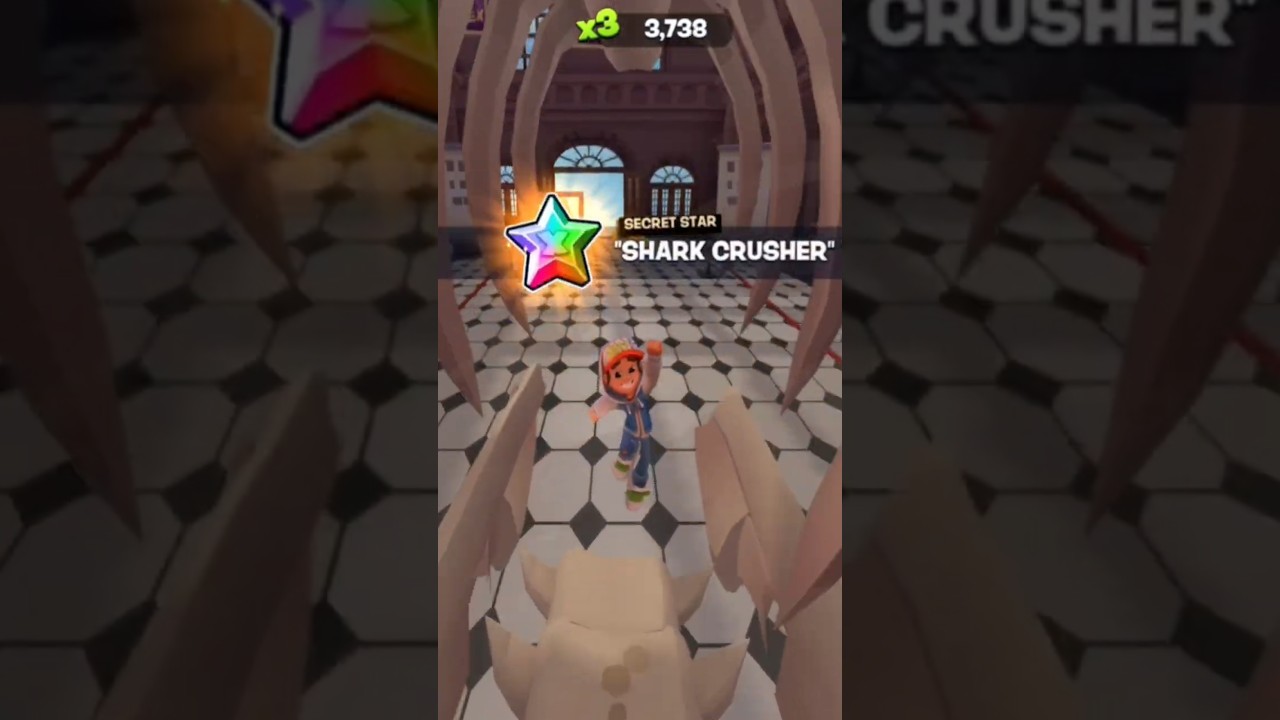 Subway Surfers City - Shark Crusher - Secret Star