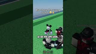 Mickey Chooses The Wrong Avatar