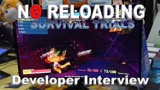 No Reloading - Dev Interview @ DreamHack ATL23