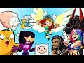 Every Brawlhalla Crossover Legend - In One Video