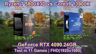 Pc Gamer RTX 4090 / RYZEN 5800X3D / 16GB DDR4 / RTX 4090 24GB / 480 GB SSD