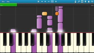 Noize MC - Выдыхай (на пианино Synthesia) Noize MC - Выдыхай (на пианино Synthesia)