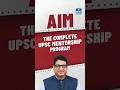 How AIM Became a Complete UPSC Mentorship Program | NEXT IAS